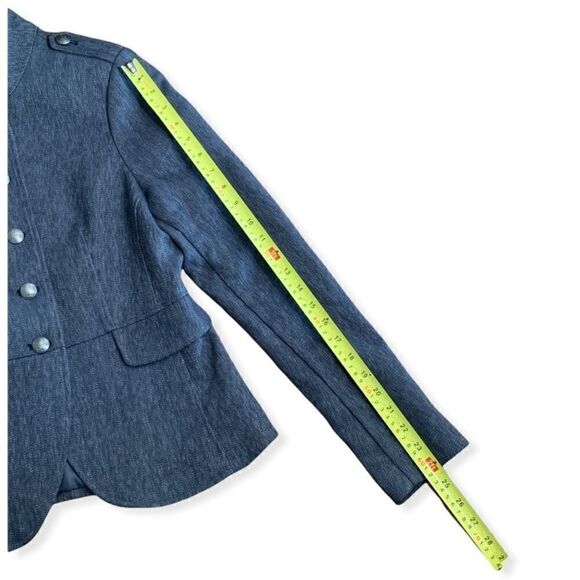 smart Set Military Blazer - Picture 9 of 10